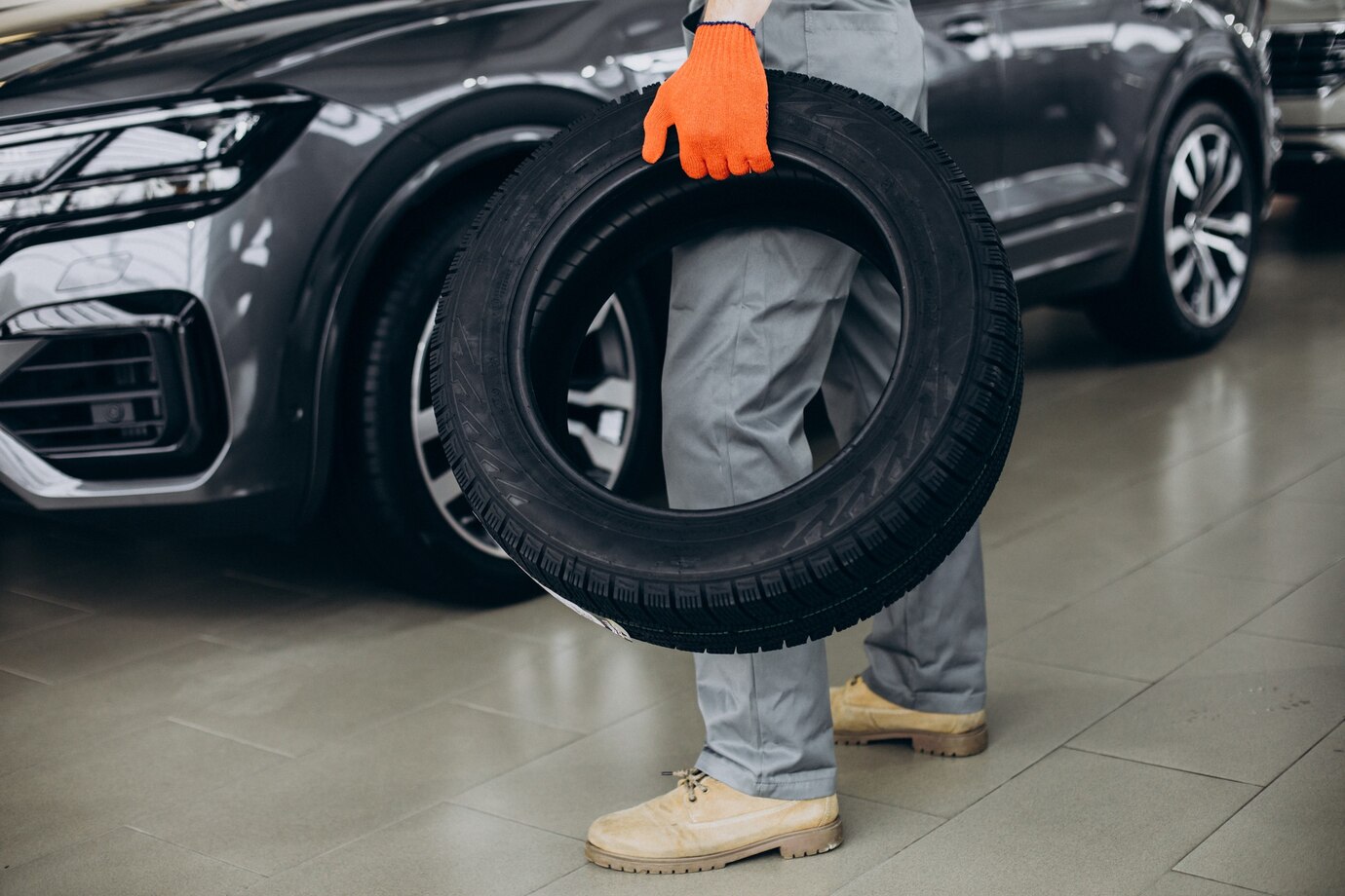 Перевозка автомобильных колёс 